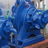 Large Capacity Air Winches