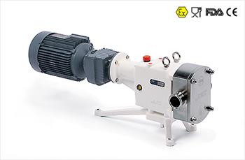 Stainless Steel Rotary Lobe Pumps