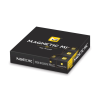 Magnetic Mic Kit - Bulk Pack