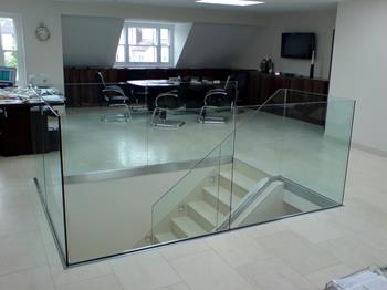 Glass Floor Work