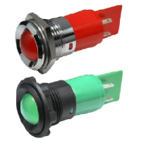 LED Indicators - Mounting Hole 22mm