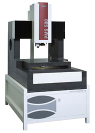 3D Multi-Sensor Co-Ordinate Measuring Machines