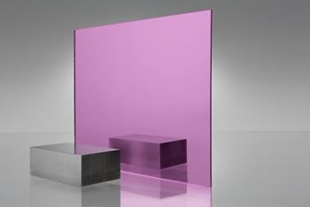 Top-quality acrylics and mirrors