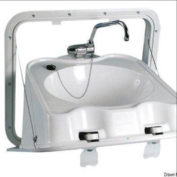 ABS wall Foldable sink
