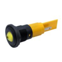 M16 LED Panel Mount Indicators with conical lens