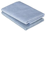 Green Polyester Microfibre Cleaning Cloths
