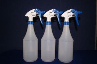 750 ML BOTTLE WITH TRIGGER SPRAY