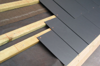 Textured Surface Fibre Cement Roof Slates