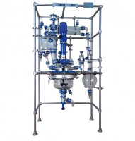 BR30-K Glass Jacketed Reactor with Distillation