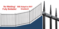 Boltable Fencing System Kits