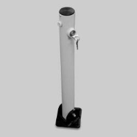 Key Operated Folding Security Posts