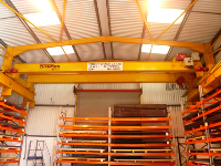 Street Double Girder Crane