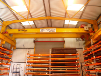 Overhead Cranes For Warehouses