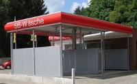 Compact Self Service Vehicle Wash Systems