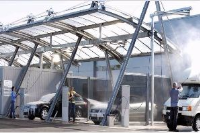 Modern Looking Vehicle Wash Systems
