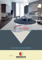 Cement Based Floor Covering Screeds