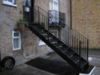 Specially Fitted Fire Escapes