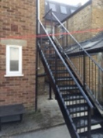 New Metal Stairs