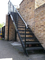 Specialist Fire Escape Stair Replacements