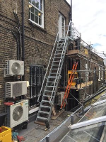 Specialist Fire Escape Stairs