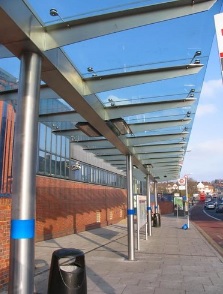 Entrance Canopy Architectural Fabrications