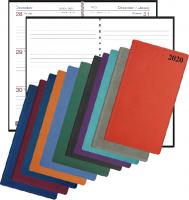 NEWHIDE DELUXE COMB BOUND POCKET DIARY E916907