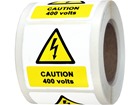 Voltage Safety Warning Stickers