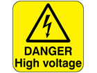 Warning Labels For Electricals