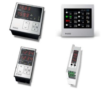 R2400 + R2500 - Multizones Temperature Controller with LCD-Display