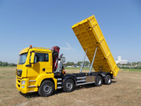 Underbody Cylinder Tipping Systems For The Construction Industry