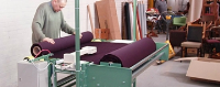 Fabric inspection and measuring machinery