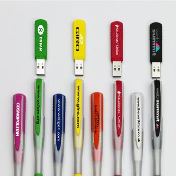 USB Drive and Pen Combination