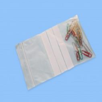 Reusable Write on Grip Seal Bags 