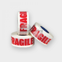 Printed Fragile' Packing Tape