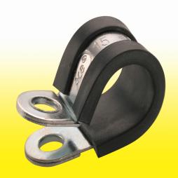 Rubber P Clamps