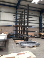 Galvanised Cantilever Racking Solutions