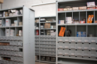 Safe Industrial Storage Equipment for Factories