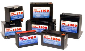 Red Flash High Rate Batteries