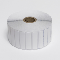 Rolls of 2000 46mm x 12mm Iron-On Nametags
 Roll of 2,000 Pre-cut Labels