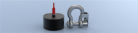 LCM4570 12te Subsea Load Shackle With Data Logging