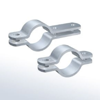Metal Saddle Clamps To DIN 3567