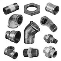 Black Malleable Iron Fittings For Engineering Applications