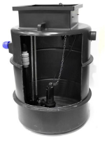 Sewage Pumping Station 2 inch JTSingle Macerator (Guide Rail) Single Rigged