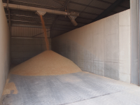 Precast Concrete Bulk Storage Walls