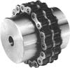High Torque Roller Chain Couplings