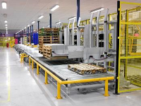 Logistics Industry Pallet Handling Conveyors