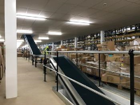 Warehouse & Logistics Conveyor Belt Systems