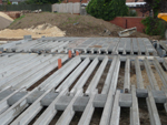 Precast Concrete Beams