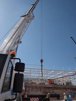 Precast Concrete Tank Walls