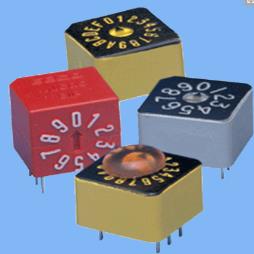 Rotary DIP Switches For CMOS Logic Applications